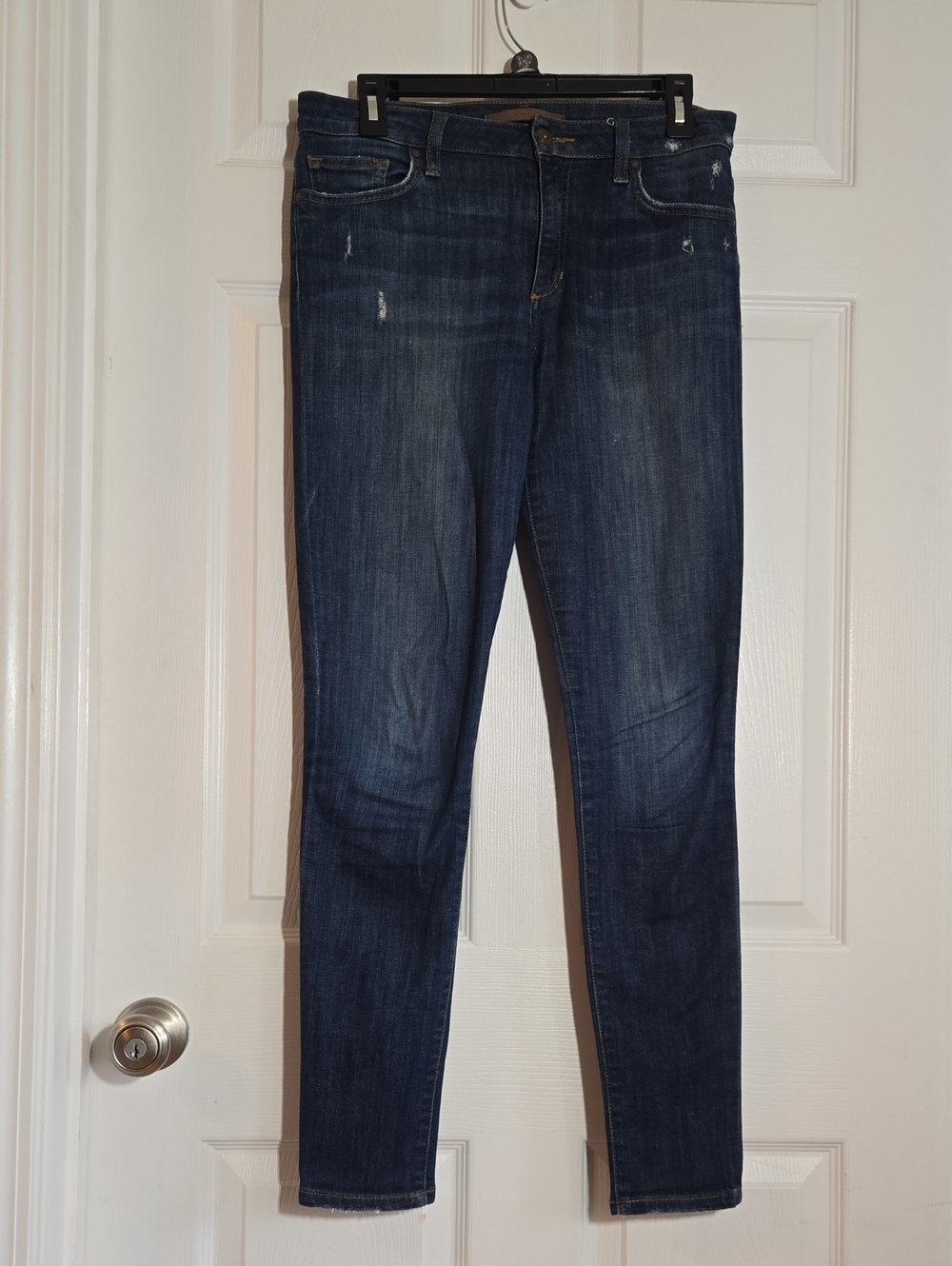 Joes Jeans Carmela Blue Distressed Jeans Intentional Fading Size Waist 29 US 8